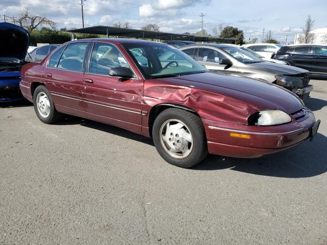 2G1WL52M1W9123246 - 1998 CHEVROLET LUMINA BASE BURGUNDY photo 4