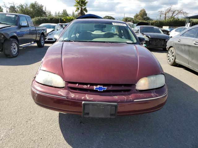 2G1WL52M1W9123246 - 1998 CHEVROLET LUMINA BASE BURGUNDY photo 5