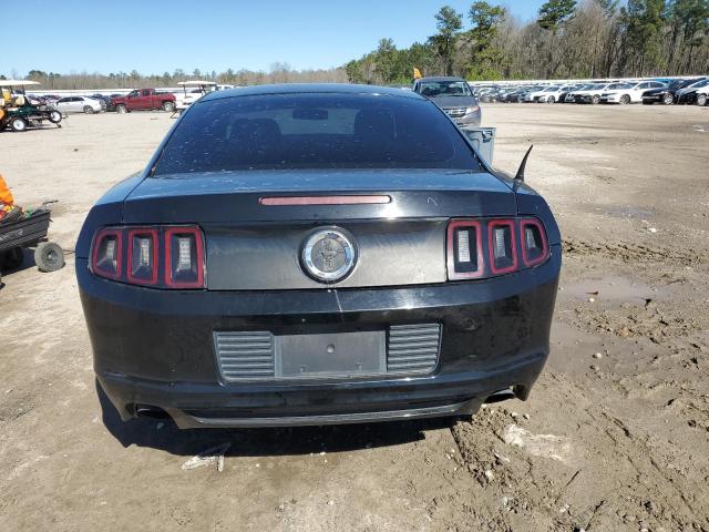 1ZVBP8AM9D5270502 - 2013 FORD MUSTANG BLACK photo 6