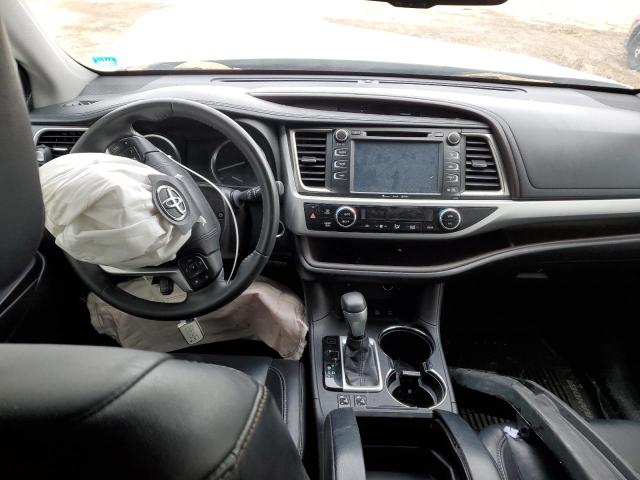 5TDJKRFH7GS345632 - 2016 TOYOTA HIGHLANDER XLE WHITE photo 8