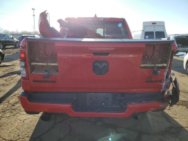 1C6SRFFT3MN651240 - 2021 RAM 1500 BIG HORN/LONE STAR RED photo 6