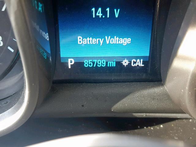 1G11C5SL9FF278359 - 2015 CHEVROLET MALIBU 1LT  照片 8