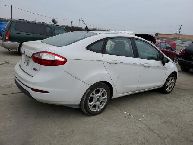 3FADP4BJ5EM225521 - 2014 FORD FIESTA SE WHITE photo 3