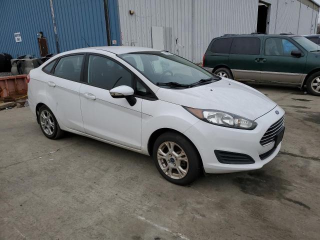 3FADP4BJ5EM225521 - 2014 FORD FIESTA SE WHITE photo 4