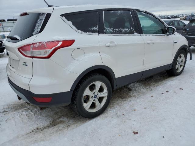 1FMCU9GX8EUC39901 - 2014 FORD ESCAPE SE WHITE photo 3