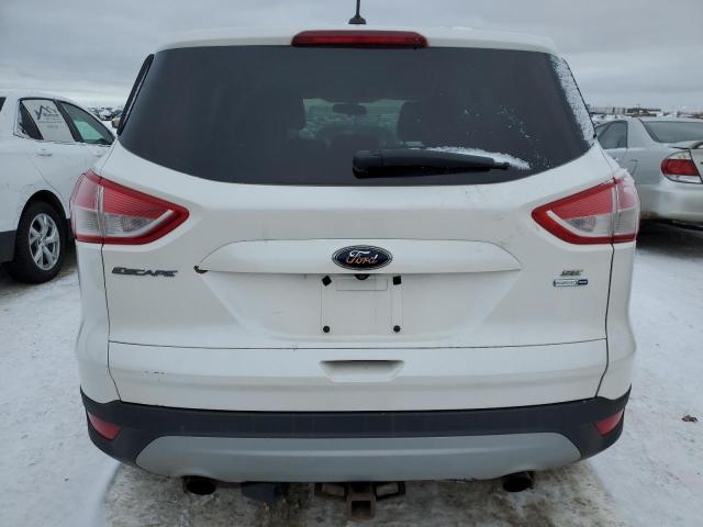 1FMCU9GX8EUC39901 - 2014 FORD ESCAPE SE WHITE photo 6