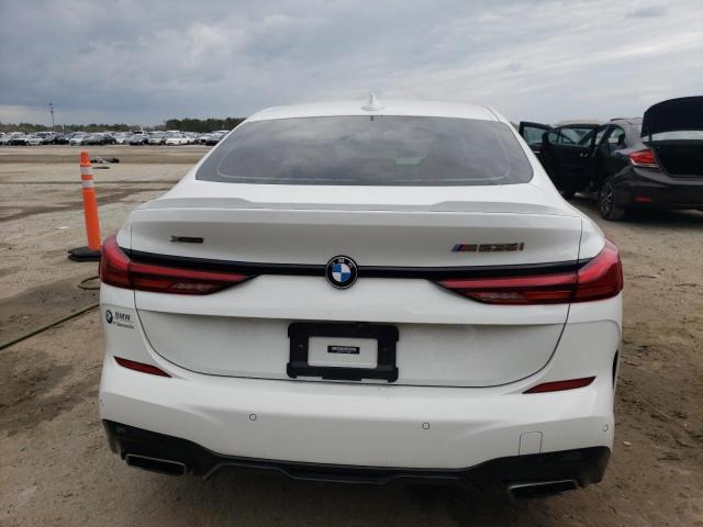 WBA13AL0XL7F58933 - 2020 BMW M235XI WHITE photo 6