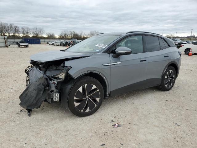 WVGTMPE20NP050251 - 2022 VOLKSWAGEN ID.4 PRO S رمادي صورة 1