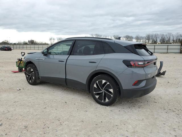 WVGTMPE20NP050251 - 2022 VOLKSWAGEN ID.4 PRO S رمادي صورة 2