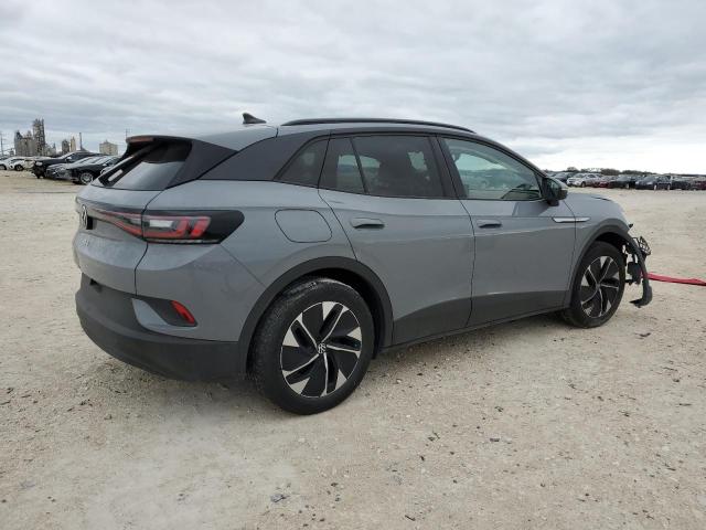 WVGTMPE20NP050251 - 2022 VOLKSWAGEN ID.4 PRO S رمادي صورة 3