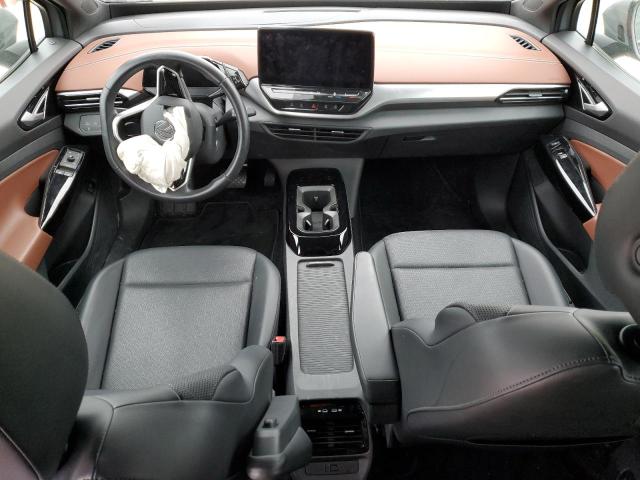 WVGTMPE20NP050251 - 2022 VOLKSWAGEN ID.4 PRO S رمادي صورة 8