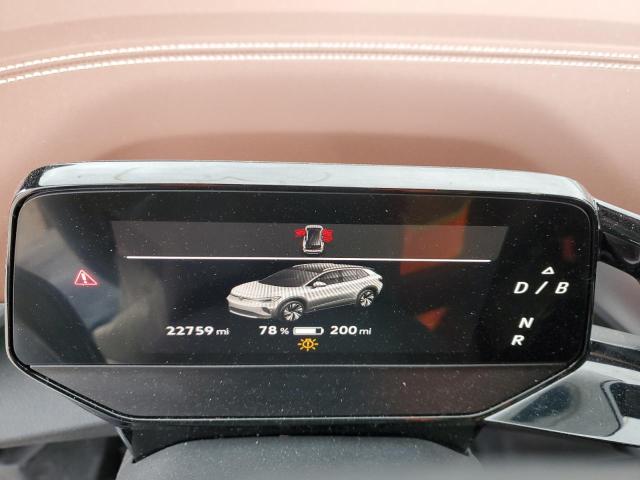 WVGTMPE20NP050251 - 2022 VOLKSWAGEN ID.4 PRO S رمادي صورة 9