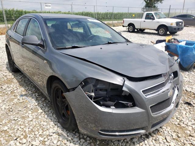 1G1ZH57B084269231 - 2008 CHEVROLET MALIBU 1LT GRAY photo 1