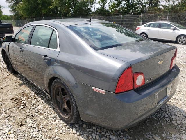 1G1ZH57B084269231 - 2008 CHEVROLET MALIBU 1LT GRAY photo 3