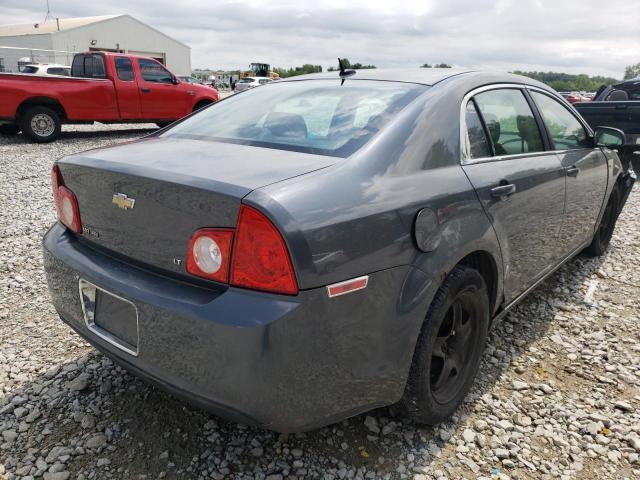 1G1ZH57B084269231 - 2008 CHEVROLET MALIBU 1LT GRAY photo 4