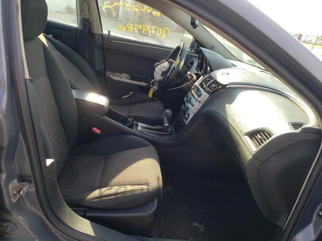 1G1ZH57B084269231 - 2008 CHEVROLET MALIBU 1LT GRAY photo 5