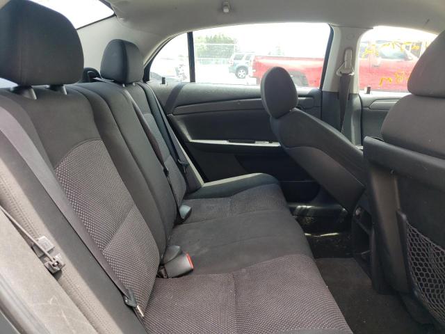 1G1ZH57B084269231 - 2008 CHEVROLET MALIBU 1LT GRAY photo 6