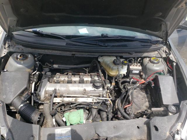 1G1ZH57B084269231 - 2008 CHEVROLET MALIBU 1LT GRAY photo 7