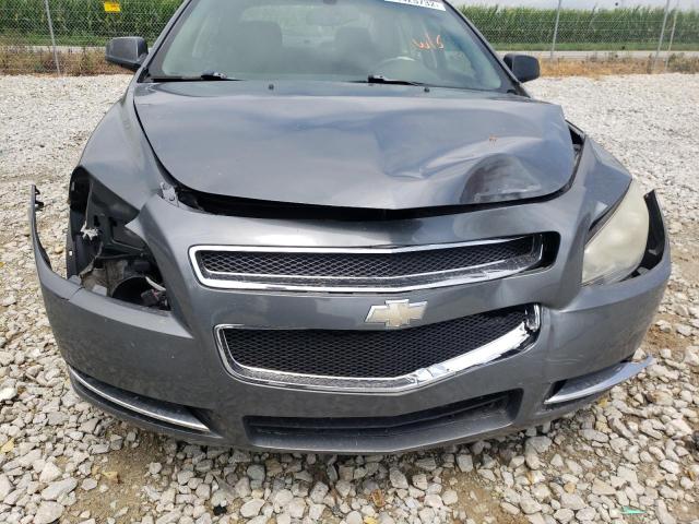 1G1ZH57B084269231 - 2008 CHEVROLET MALIBU 1LT GRAY photo 9