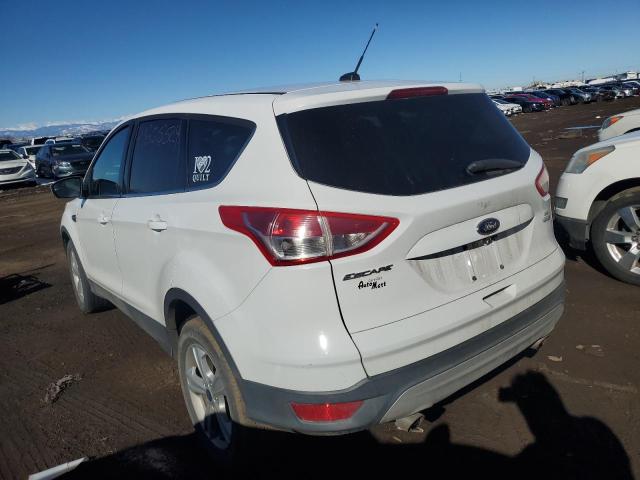 1FMCU9GX1EUC09817 - 2014 FORD ESCAPE SE WHITE photo 2