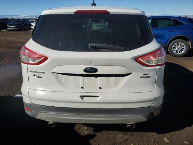 1FMCU9GX1EUC09817 - 2014 FORD ESCAPE SE WHITE photo 6