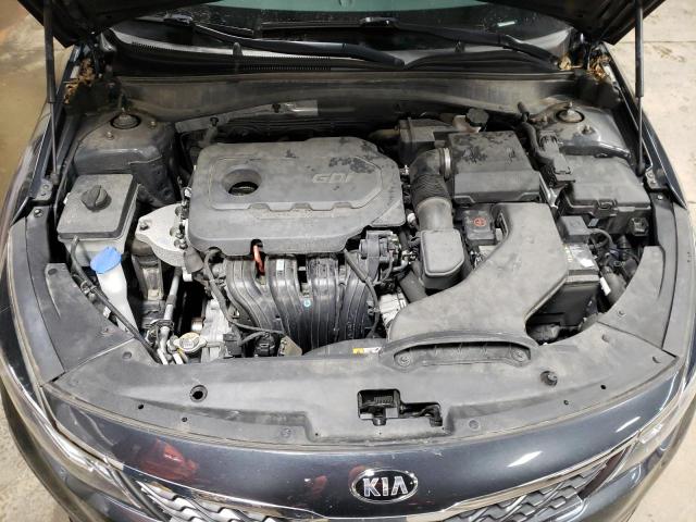 5XXGT4L31LG445451 - 2020 KIA OPTIMA LX GRAY photo 11