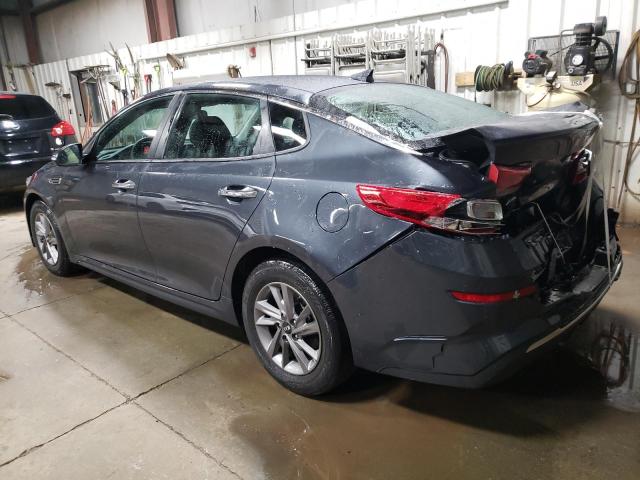 5XXGT4L31LG445451 - 2020 KIA OPTIMA LX GRAY photo 2