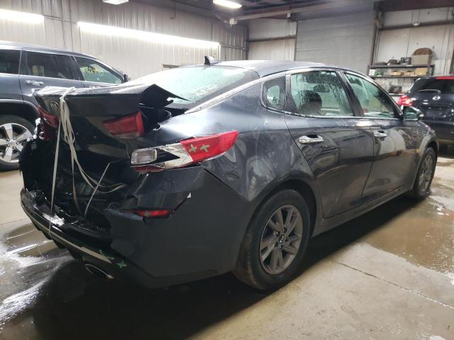 5XXGT4L31LG445451 - 2020 KIA OPTIMA LX GRAY photo 3