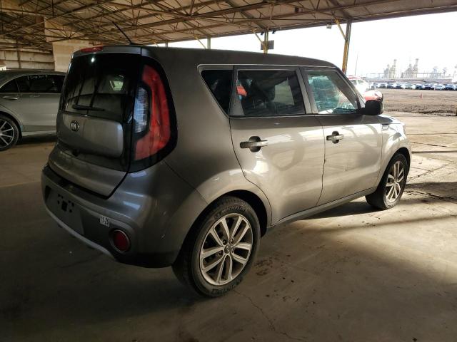 KNDJP3A5XK7664988 - 2019 KIA SOUL + GRAY photo 3