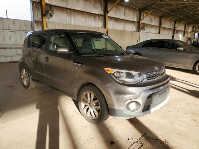 KNDJP3A5XK7664988 - 2019 KIA SOUL + GRAY photo 4