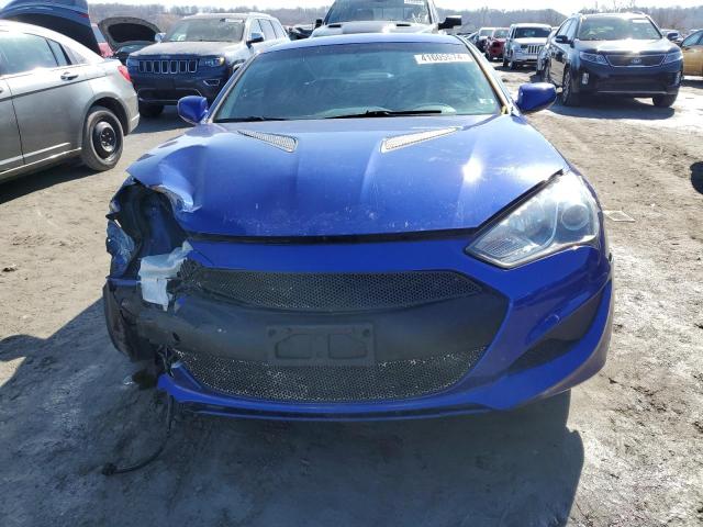 KMHHT6KD5DU092892 - 2013 HYUNDAI GENESIS CO 2.0T BLUE photo 5