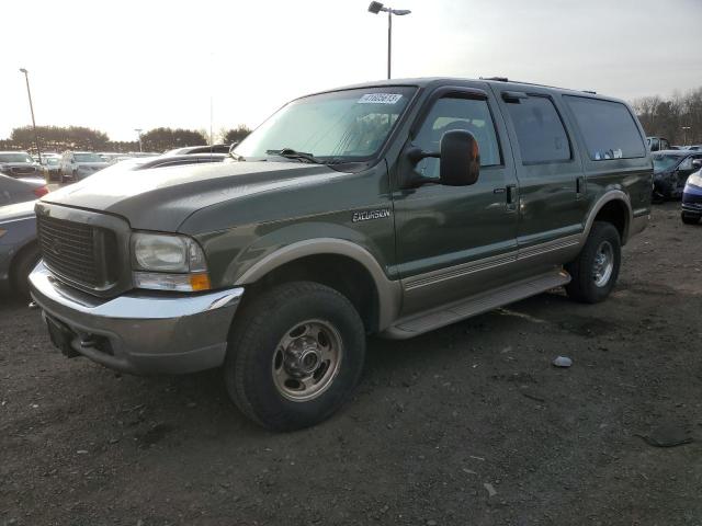 1FMSU45P64EB01932 - 2004 FORD EXCURSION EDDIE BAUER GREEN photo 1