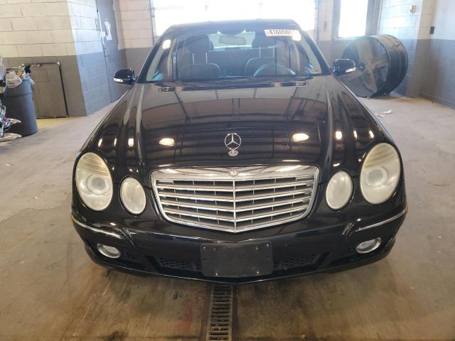 WDBUF56X67B179417 - 2007 MERCEDES-BENZ E 350 BLACK photo 5