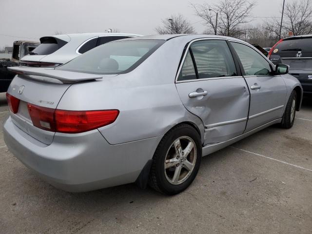 1HGCM56775A050383 - 2005 HONDA ACCORD EX SILVER photo 3