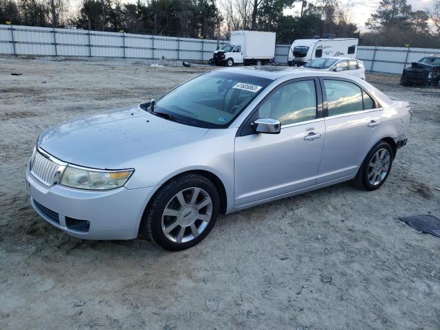 3LNHM26186R644949 - 2006 LINCOLN ZEPHYR SILVER photo 1