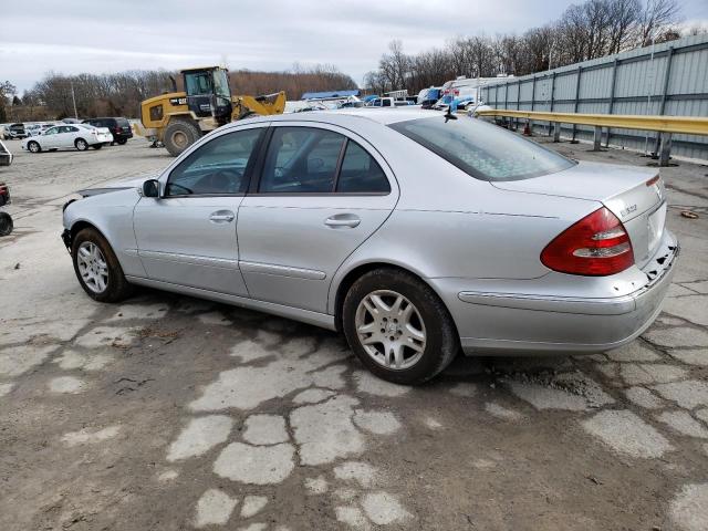 WDBUF26J86A878479 - 2006 MERCEDES-BENZ E 320 CDI SILVER photo 2