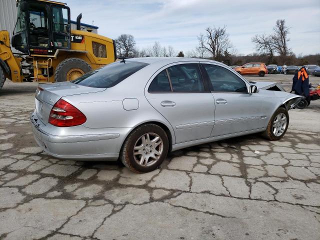 WDBUF26J86A878479 - 2006 MERCEDES-BENZ E 320 CDI SILVER photo 3