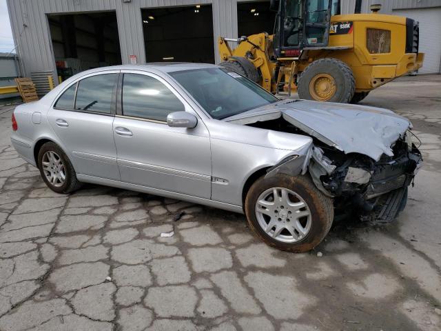 WDBUF26J86A878479 - 2006 MERCEDES-BENZ E 320 CDI SILVER photo 4