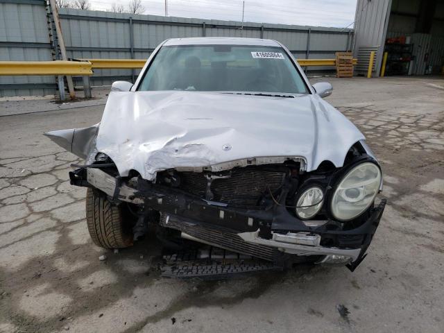 WDBUF26J86A878479 - 2006 MERCEDES-BENZ E 320 CDI SILVER photo 5