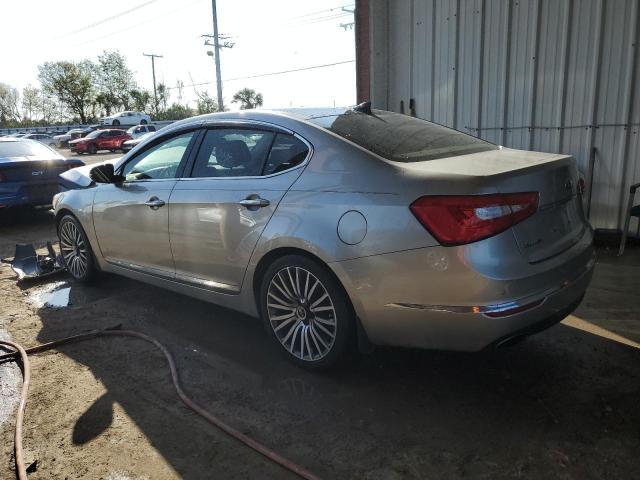 KNALN4D79E5130217 - 2014 KIA CADENZA PREMIUM GRAY photo 2