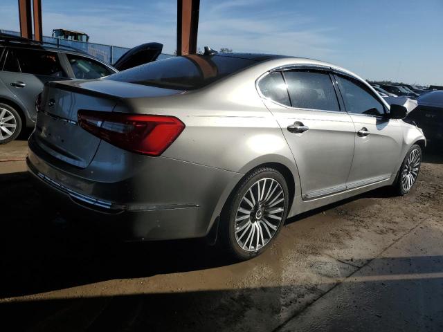 KNALN4D79E5130217 - 2014 KIA CADENZA PREMIUM GRAY photo 3