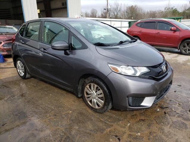 3HGGK5H58FM772145 - 2015 HONDA FIT LX CHARCOAL photo 4