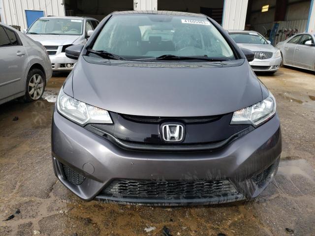 3HGGK5H58FM772145 - 2015 HONDA FIT LX CHARCOAL photo 5