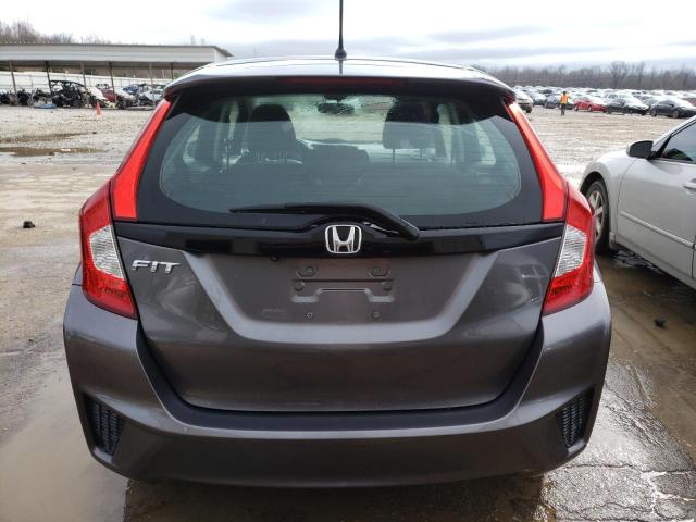 3HGGK5H58FM772145 - 2015 HONDA FIT LX CHARCOAL photo 6