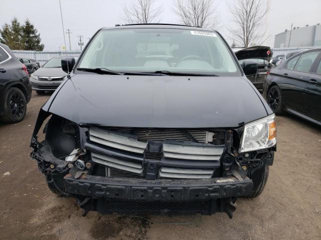 2D8HN44E49R699218 - 2009 DODGE GRAND CARA SE BLACK photo 5