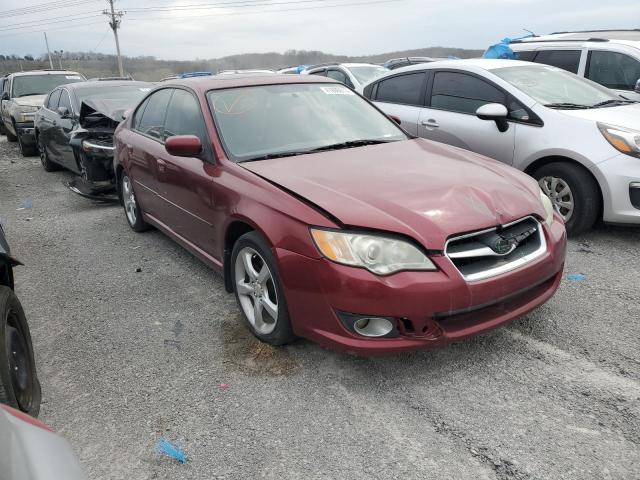 4S3BL626997225963 - 2009 SUBARU LEGACY 2.5I LIMITED RED photo 4