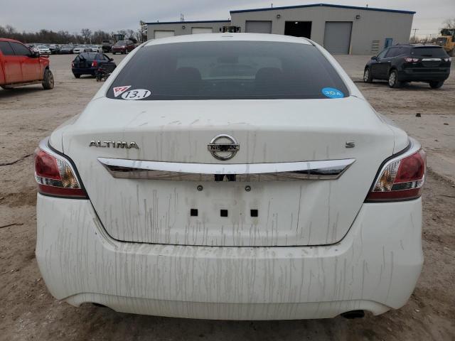 1N4AL3AP7FN895786 - 2015 NISSAN ALTIMA 2.5 WHITE photo 6