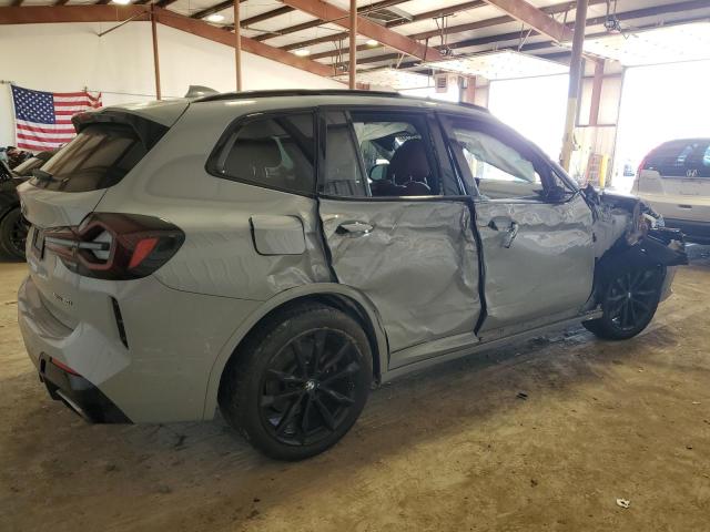 5UX53DP09N9K12133 - 2022 BMW X3 XDRIVE30I GRAY photo 3