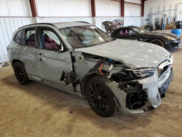 5UX53DP09N9K12133 - 2022 BMW X3 XDRIVE30I GRAY photo 4