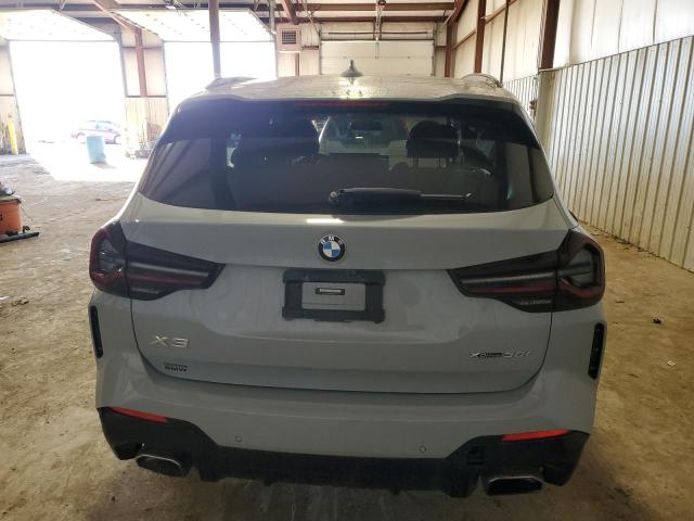 5UX53DP09N9K12133 - 2022 BMW X3 XDRIVE30I GRAY photo 6